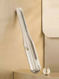 Beige adjustable temperature hair straightener by Trendsi with sleek design and ceramic plates for smooth styling.