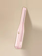 Beige adjustable temperature hair straightener by Trendsi with a sleek design for smooth, straight hair styling.