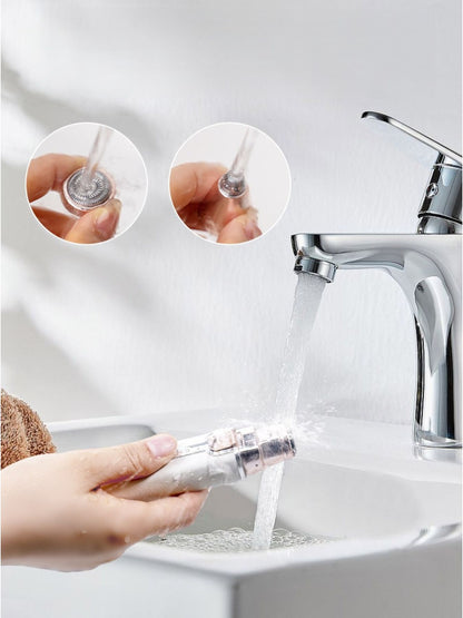 Beige portable eyebrow trimmer by Trendsi, compact design with precision blades for grooming eyebrows easily on the go.