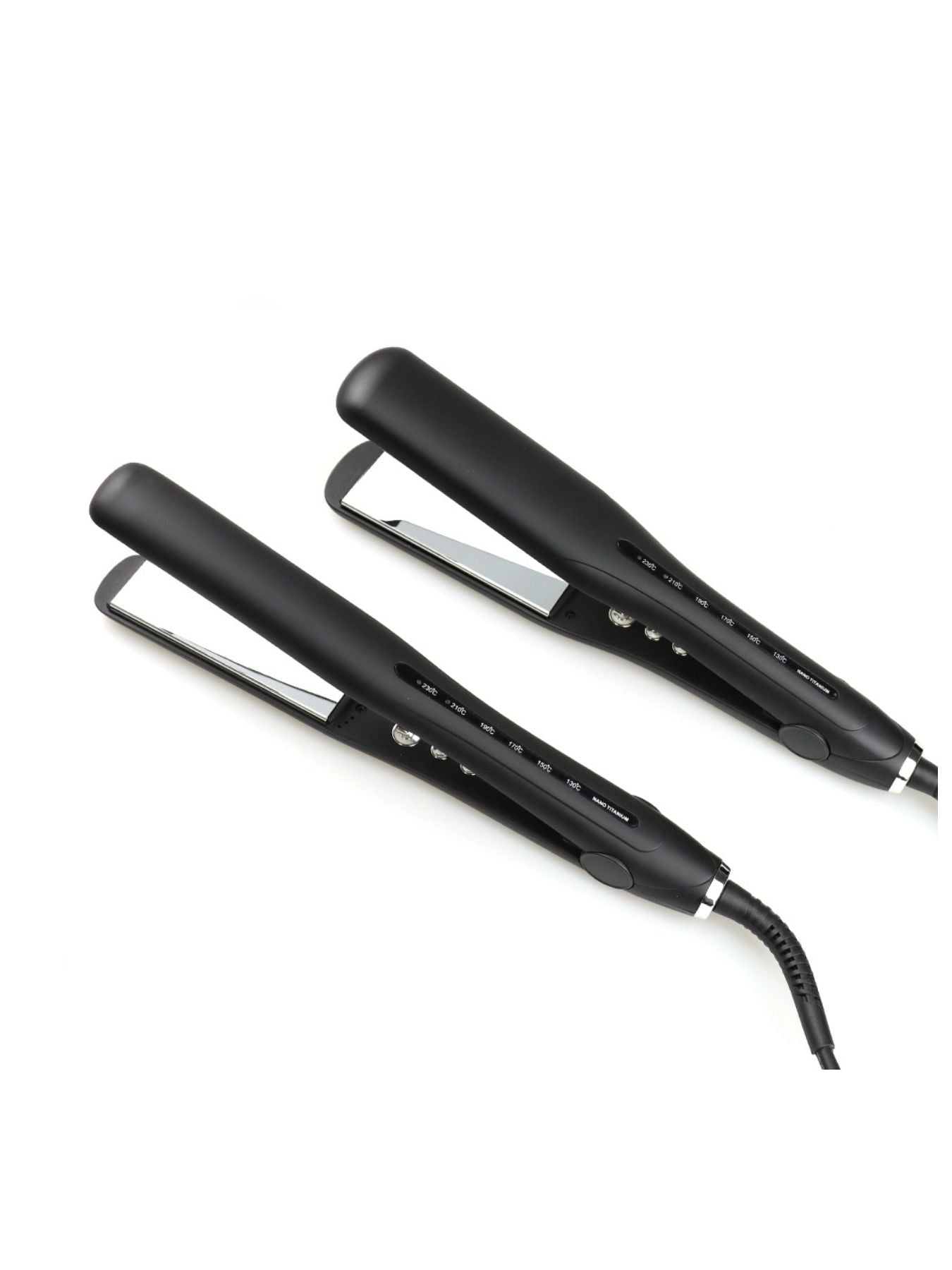 Trendsi fast heating hair straightener with North American plug, sleek design for quick and smooth styling.