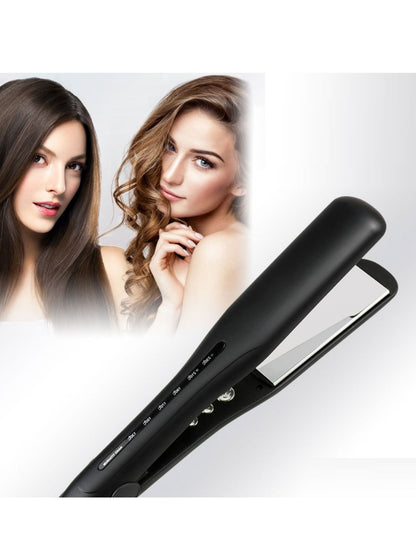 Trendsi fast heating hair straightener with North American plug, featuring sleek design and ceramic plates for smooth styling.