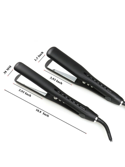 Trendsi fast heating hair straightener with large size North American plug, sleek design for smooth, straight hair styling.