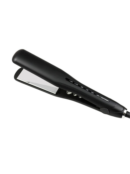 Trendsi fast heating hair straightener with large size North American plug and ceramic plates for sleek, straight hair.