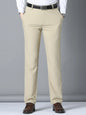 Men's black slim fit casual pants by Trendsi, shown in size 29, with a modern, tapered design and comfortable fabric.