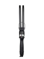 Black adjustable temperature curling iron by Trendsi with European plug, featuring a sleek design for versatile styling.