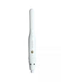 Black Trendsi adjustable temperature hair straightener with European plug, featuring sleek design and ceramic plates for smooth styling.