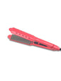 Black Trendsi fast heating hair straightener with European plug, sleek design, and ceramic plates for smooth, straight hair.