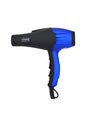 Black Trendsi multi-speed household hair dryer with European plug, featuring multiple heat and speed settings.