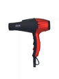 Black Trendsi multi-speed household hair dryer with European plug, featuring multiple heat and airflow settings.