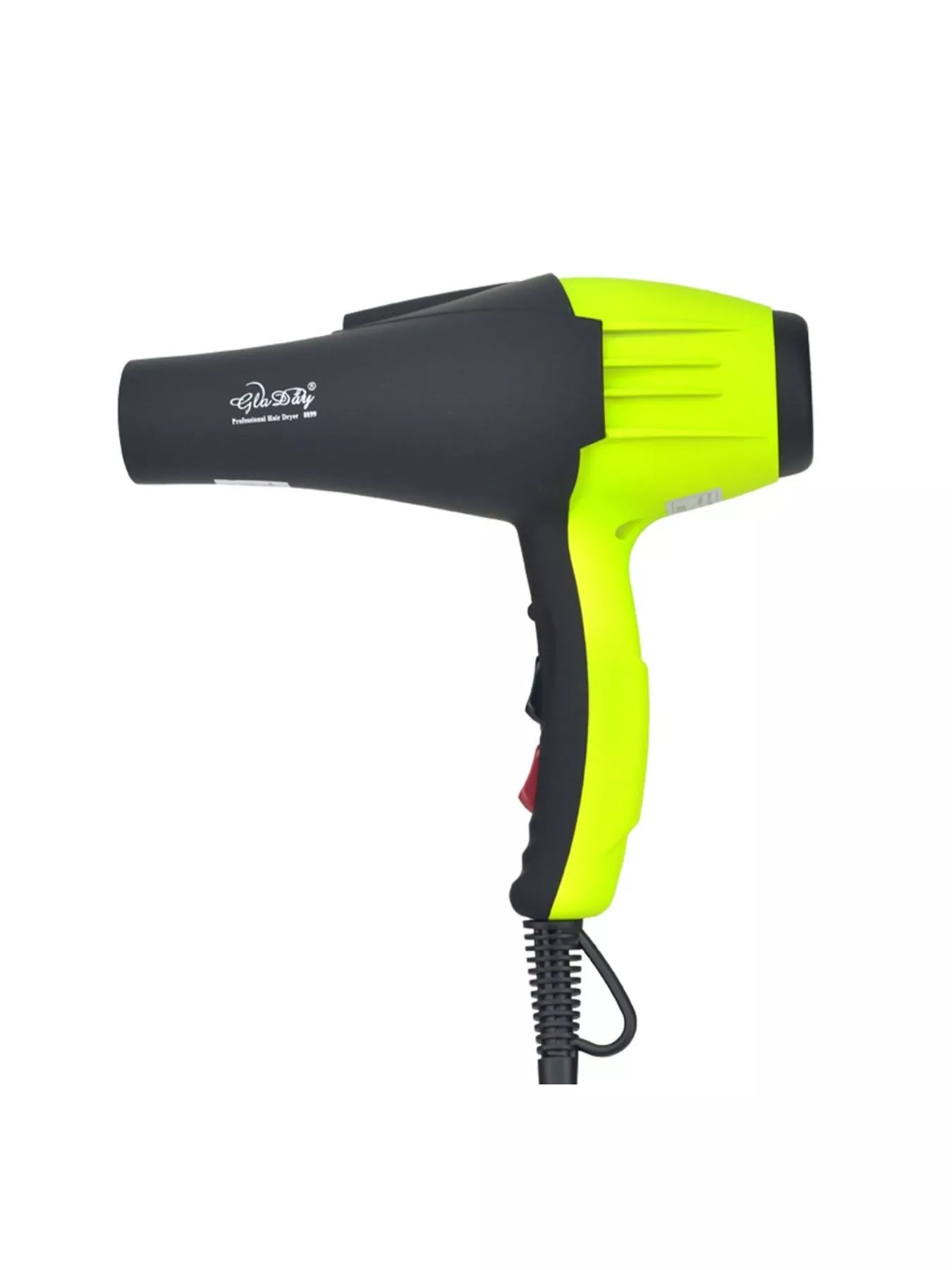Black Trendsi multi-speed household hair dryer with European plug and ergonomic design for quick and easy hair drying.