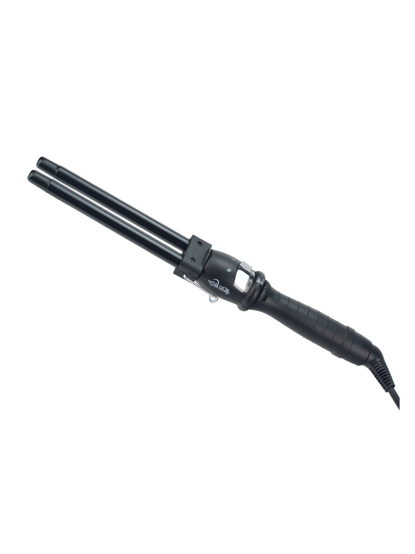 Black Trendsi curling iron with North American plug, fast heating, and ergonomic handle for effortless curling.