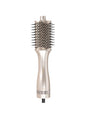 Black Trendsi multifunctional hot air brush with North American plug, showcasing its design and features for styling hair.