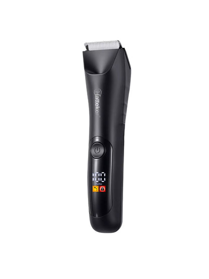 Black Trendsi ceramic blade portable waterproof hair removal device, compact and designed for gentle, effective hair removal.