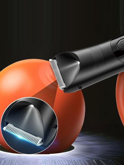 Black electric hair removal epilator from Trendsi, designed for painless, efficient hair removal on various skin types.