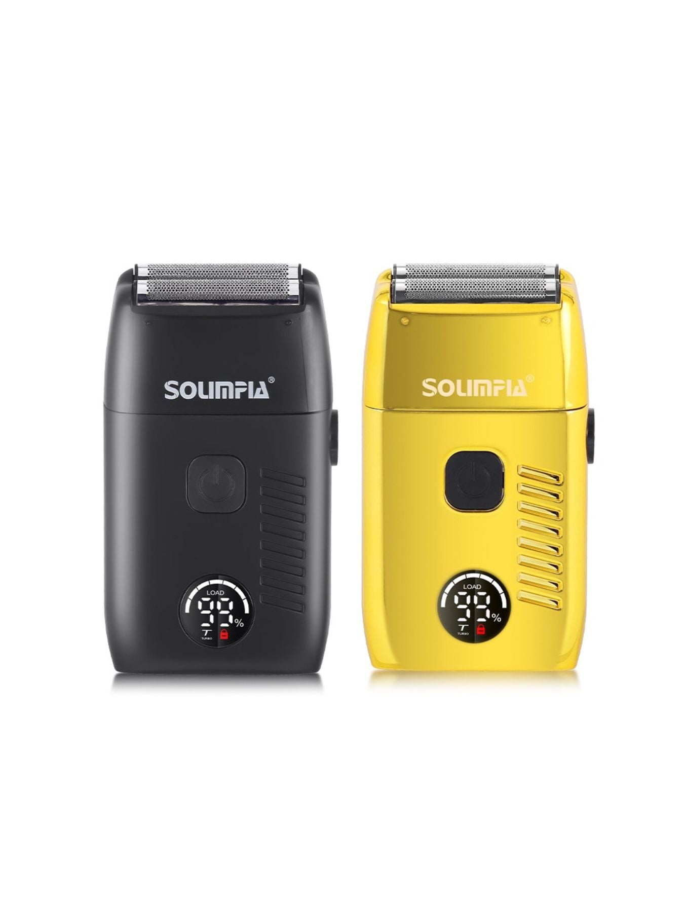 Trendsi black portable electric shaver with compact design and ergonomic handle, ideal for travel grooming.