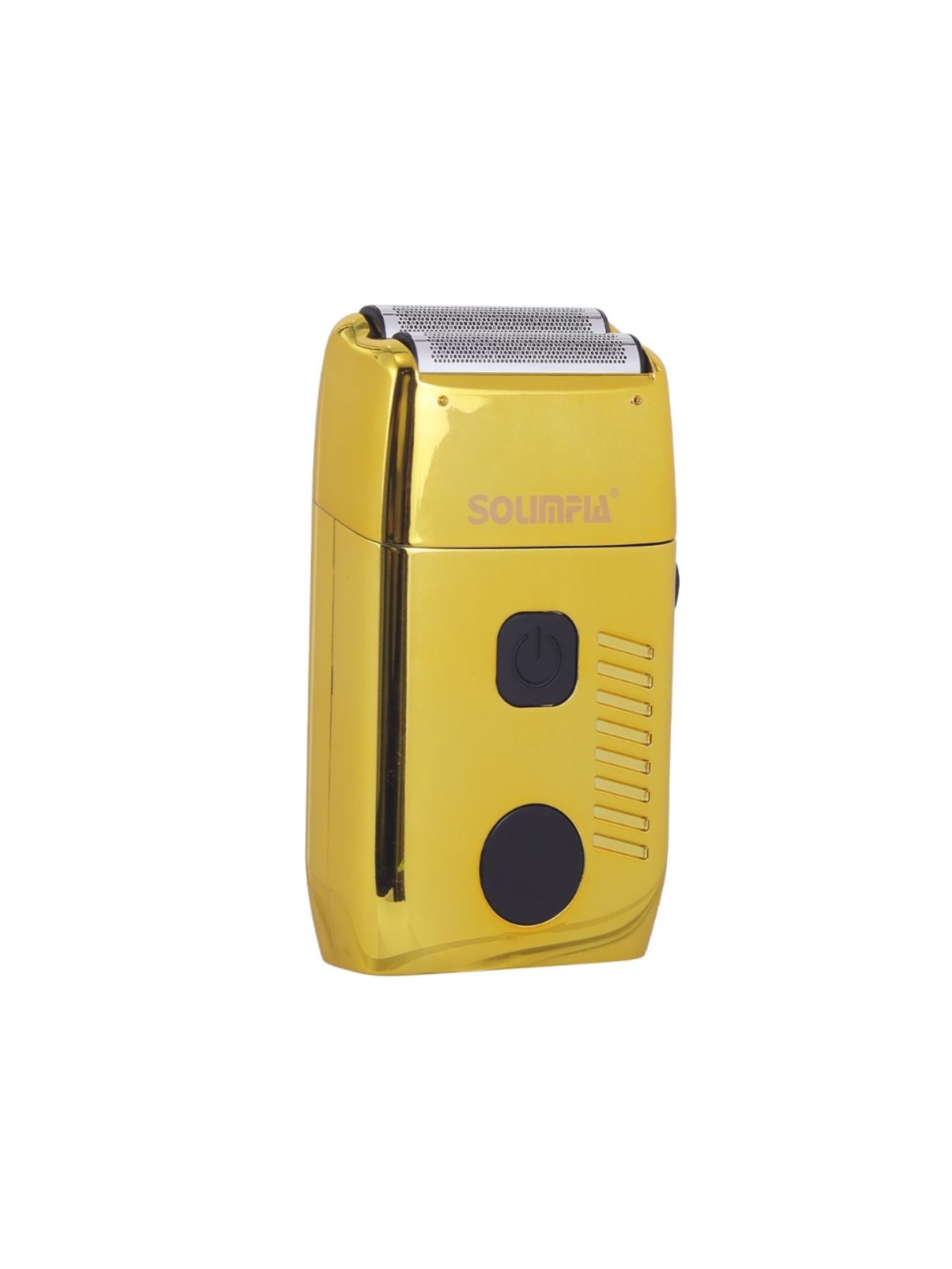 Black portable electric shaver by Trendsi, compact design with a sleek finish, suitable for on-the-go grooming.