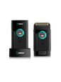 Trendsi black portable electric shaver with a compact design and ergonomic grip for convenient grooming on the go.