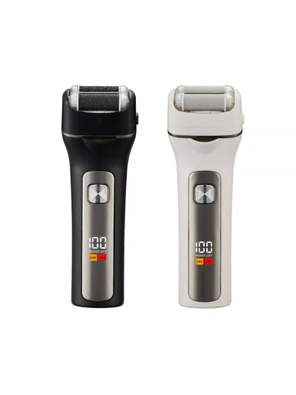 Black rechargeable waterproof electric hair removal epilator by Trendsi, designed for safe and effective hair removal.
