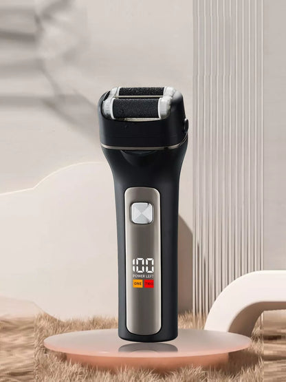 Black Trendsi rechargeable waterproof electric hair removal epilator with adjustable settings and ergonomic design.