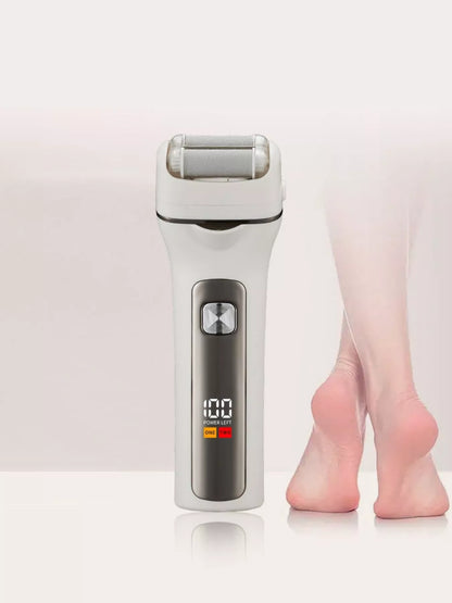 Black rechargeable waterproof electric hair removal epilator by Trendsi, compact and suitable for effective at-home hair removal.