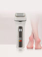 Black rechargeable waterproof electric hair removal epilator by Trendsi, compact and suitable for effective at-home hair removal.