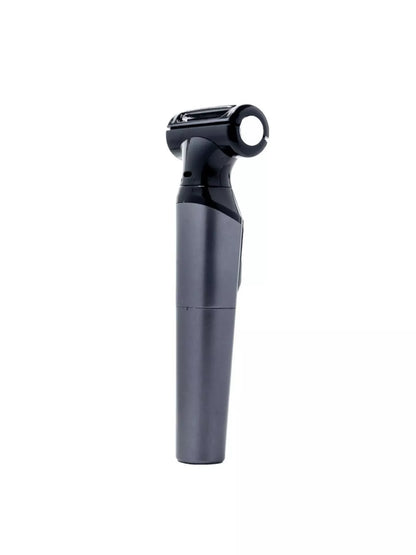 Black waterproof portable shaver by Trendsi, compact design with a sleek finish, suitable for travel and everyday grooming.