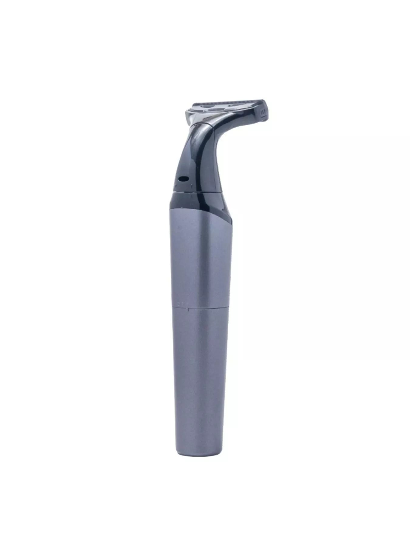 Trendsi waterproof portable shaver in black, compact and easy to carry, ideal for travel and on-the-go grooming.