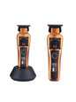 Trendsi cordless black hair clipper with ergonomic design and adjustable blades for precise haircutting.