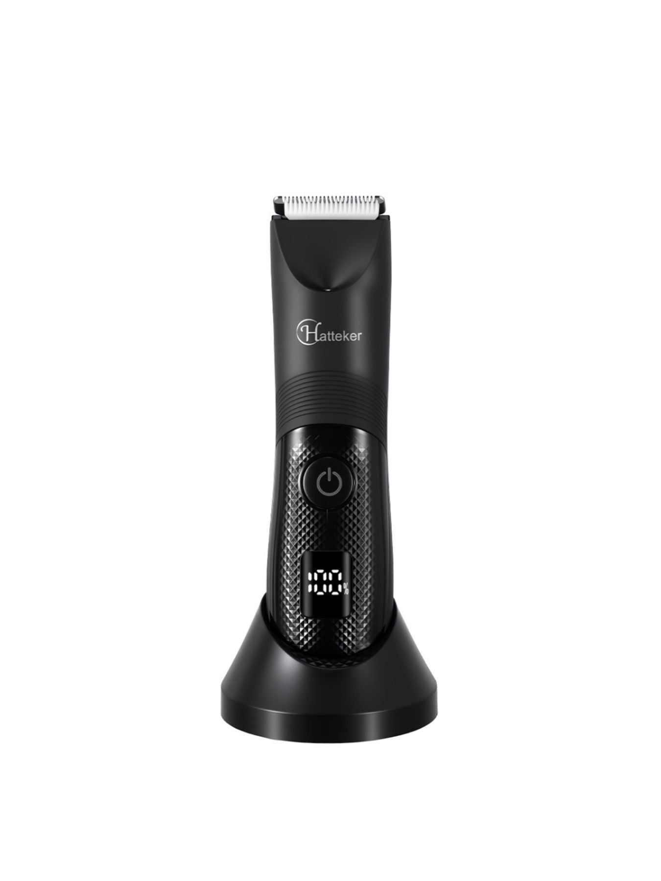 Black Trendsi cordless hair removal epilator with ergonomic design and multiple attachments for efficient, pain-free hair removal.