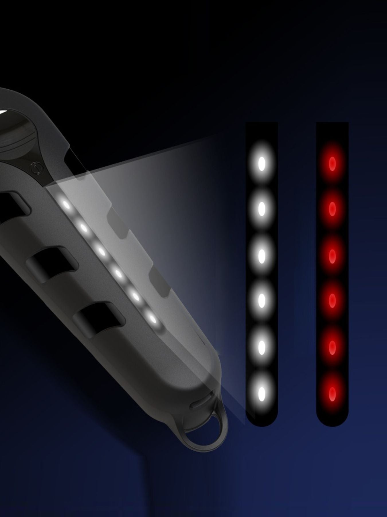 Black cordless LED hair clipper from Trendsi with ergonomic design and adjustable blades for precise haircutting.