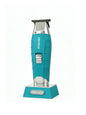 Black cordless rechargeable hair clipper by Trendsi with ergonomic design and adjustable blades for precise grooming.