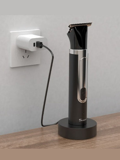 Black Trendsi electric hair removal epilator with a sleek design, suitable for smooth, effective hair removal.