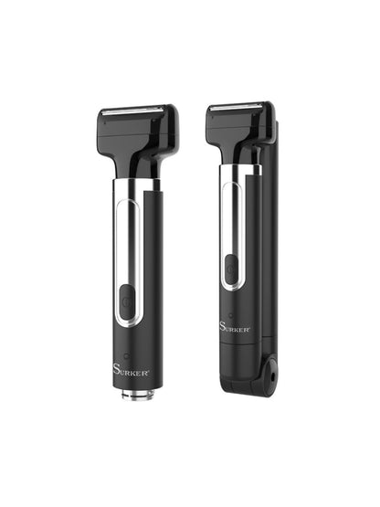 Black Trendsi electric hair removal epilator with one-size design for efficient, at-home hair removal.