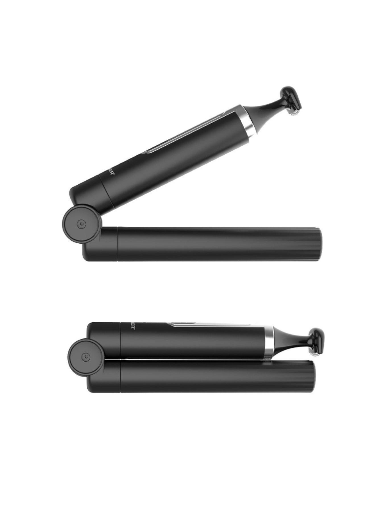 Black Trendsi electric hair removal epilator with one-size design, suitable for effective at-home hair removal.