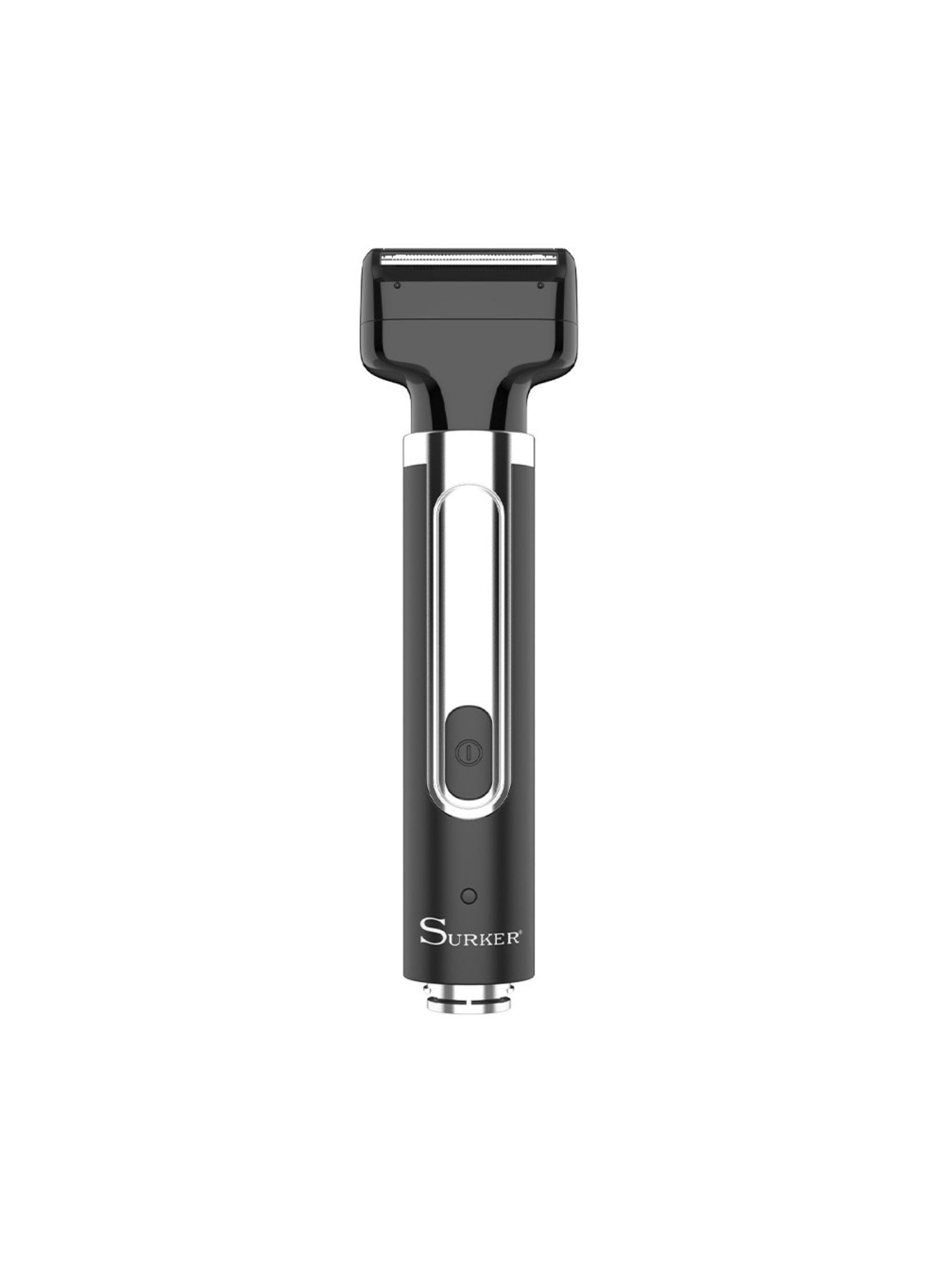 Black Trendsi electric hair removal epilator with one-size design, showing the device and its multiple attachments for smooth skin.