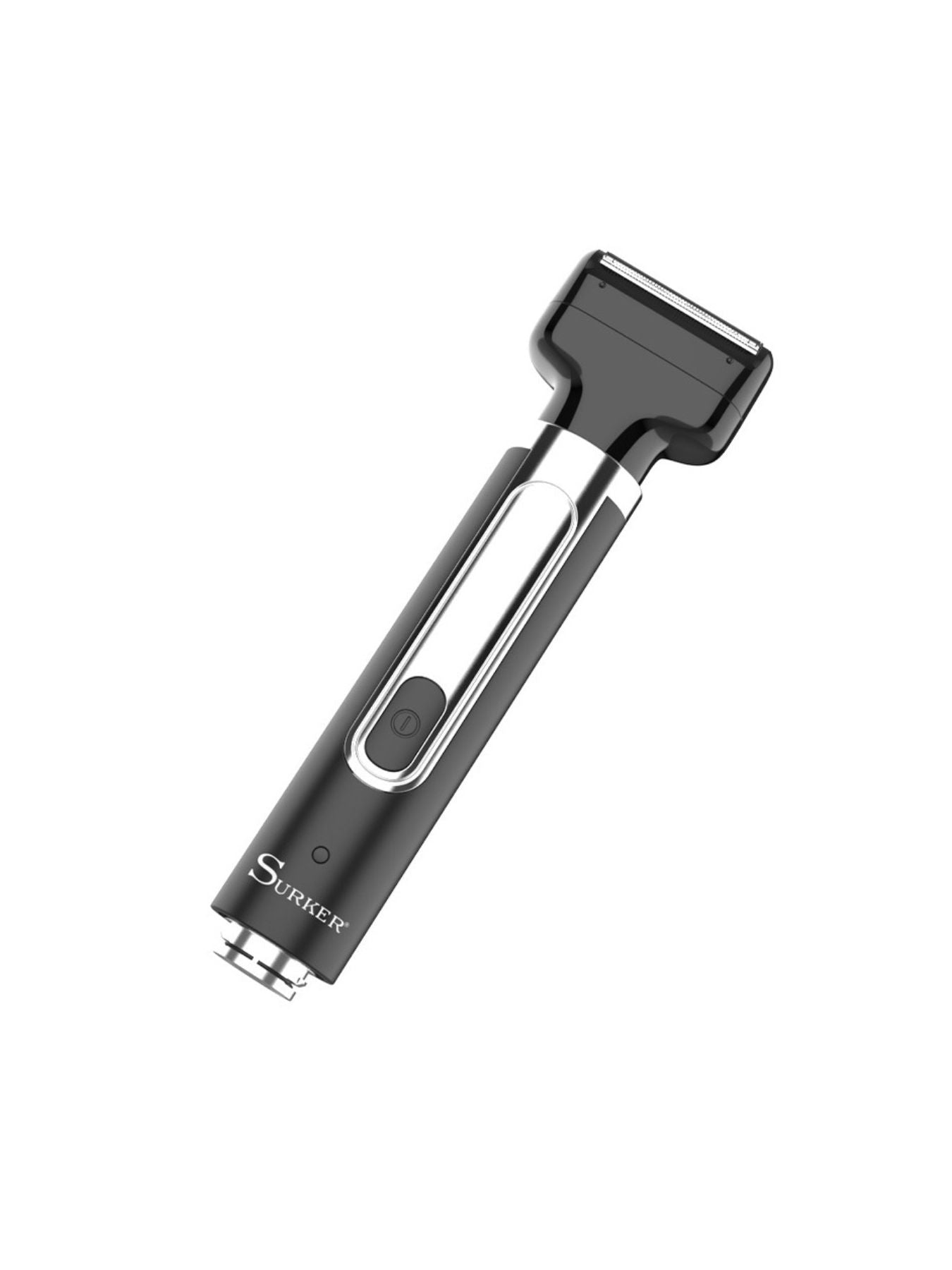 Black Trendsi electric hair removal epilator with multiple attachments for efficient facial and body hair removal.