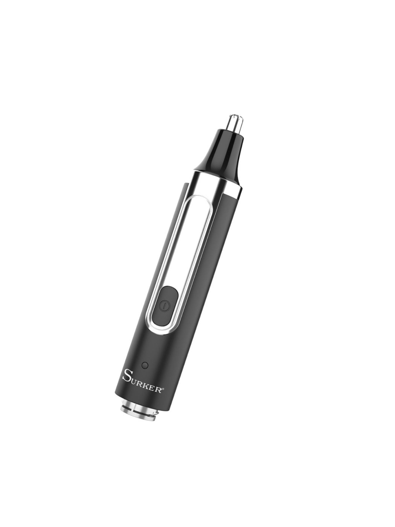 Black electric hair removal epilator from Trendsi, compact design with multiple attachments for smooth, pain-free hair removal.