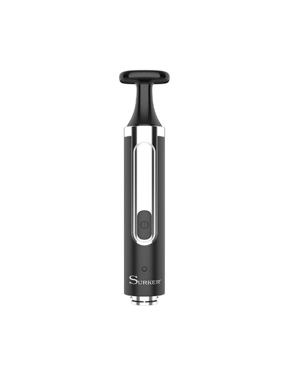 Black electric hair removal epilator by Trendsi with multiple attachments and a sleek design for efficient hair removal.