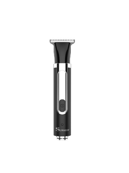 Black electric hair removal epilator by Trendsi with multiple attachments for efficient, at-home hair removal.