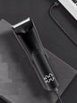 Black Trendsi electric hair removal epilator with one-size design, suitable for efficient at-home hair elimination.