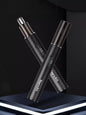 Black Trendsi electric nose hair trimmer with compact design and precision blades for safe grooming.