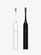 Black electric toothbrush with multiple cleaning modes by Trendsi, showing the brush head and sleek handle.