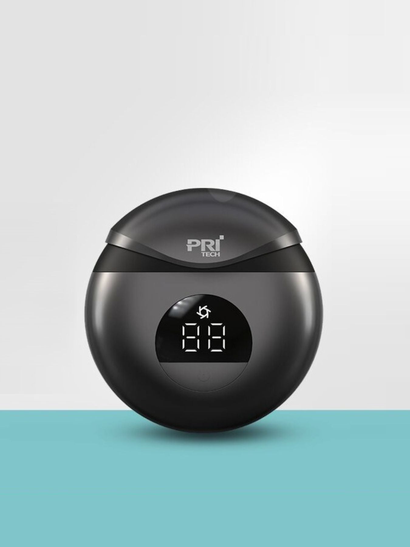 Black Trendsi long-lasting battery electric shaver with ergonomic design and rechargeable battery for smooth, close shaving.