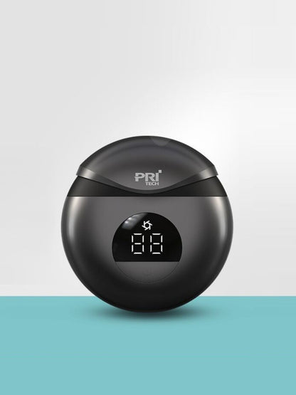 Black Trendsi long-lasting battery electric shaver with ergonomic design and rechargeable battery for smooth, close shaving.
