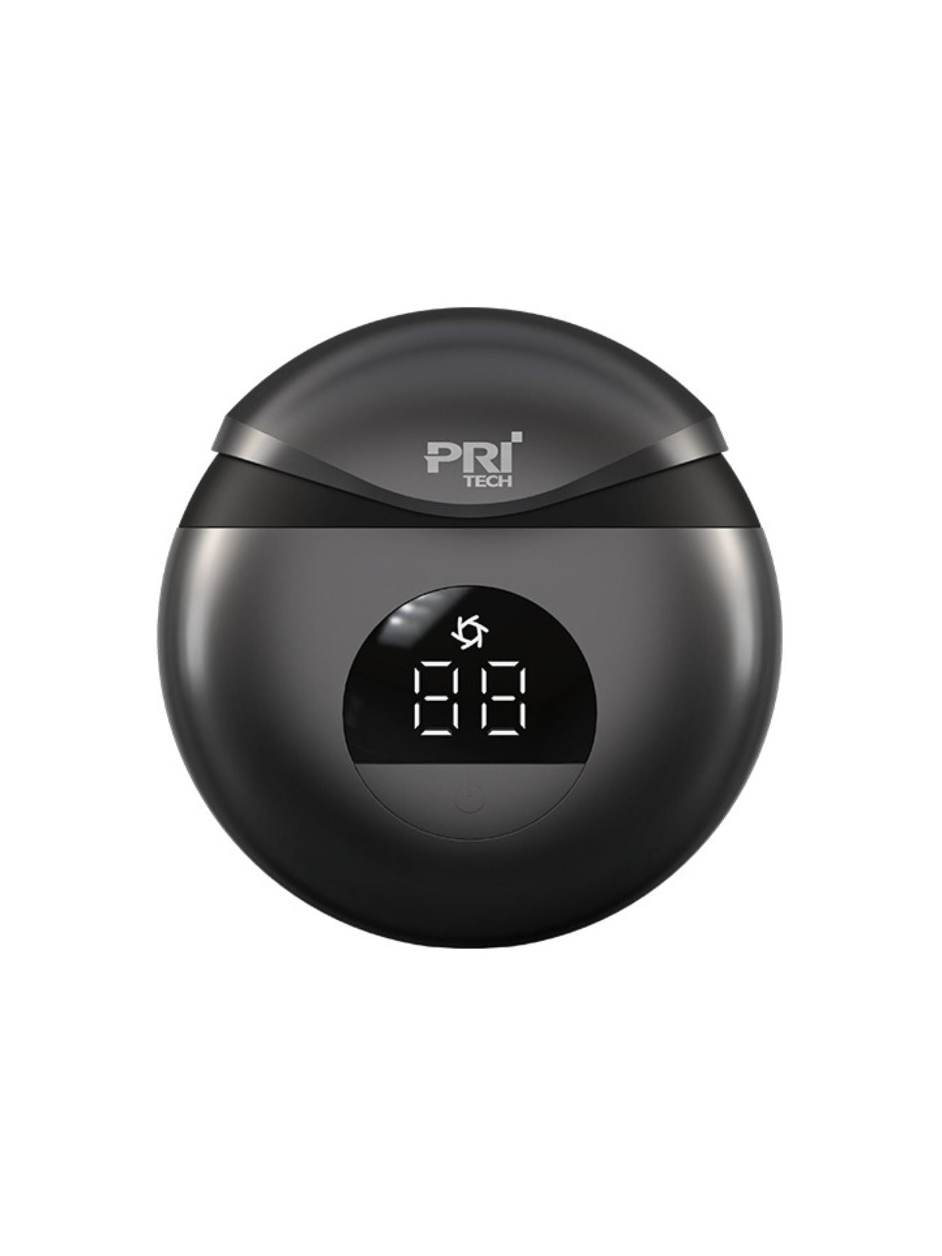 Black Trendsi long-lasting battery electric shaver with ergonomic design and dual foil heads for a smooth shave.