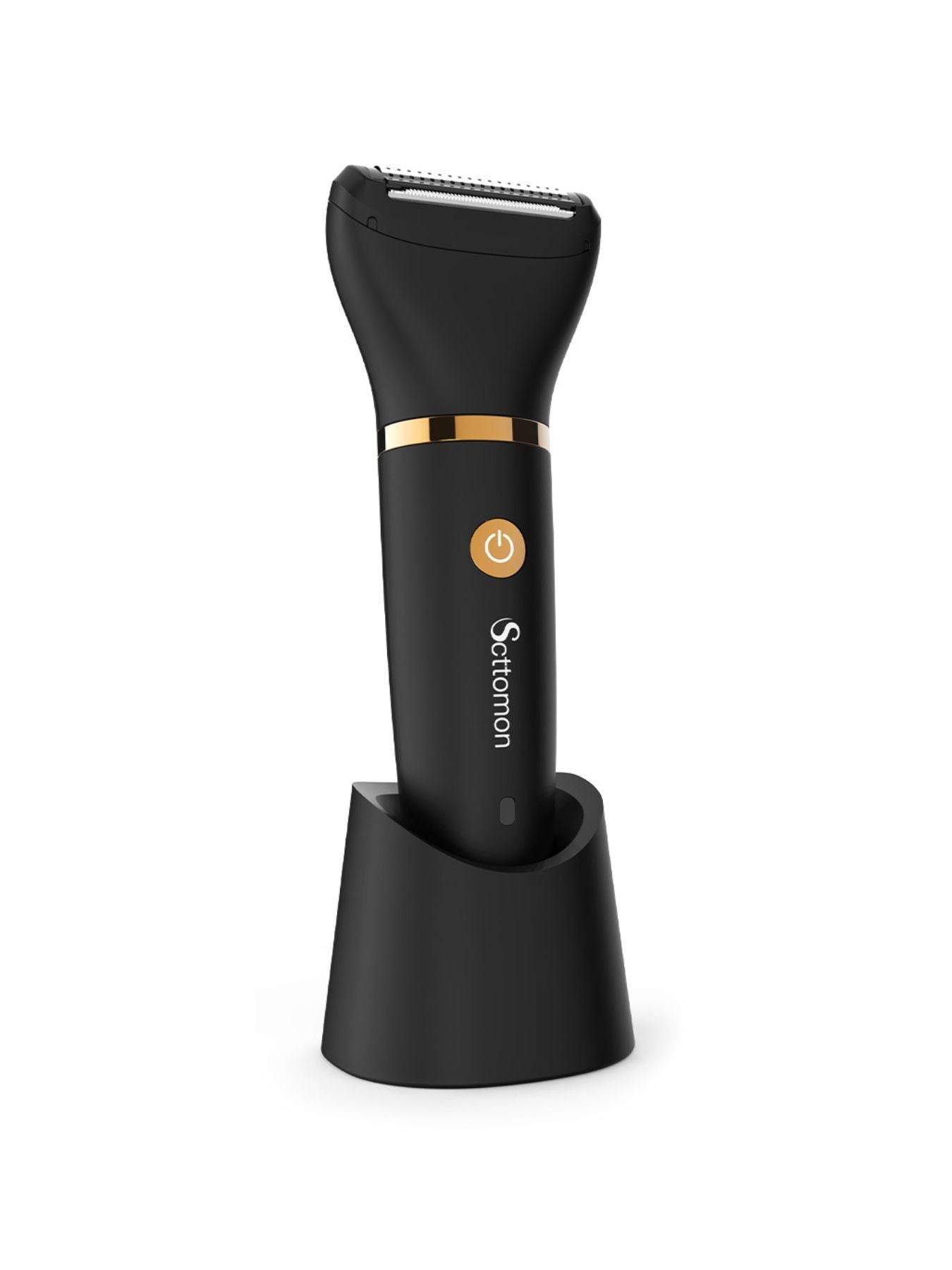 Black Trendsi multifunctional hair removal epilator with multiple attachments for smooth, effective hair removal at home.