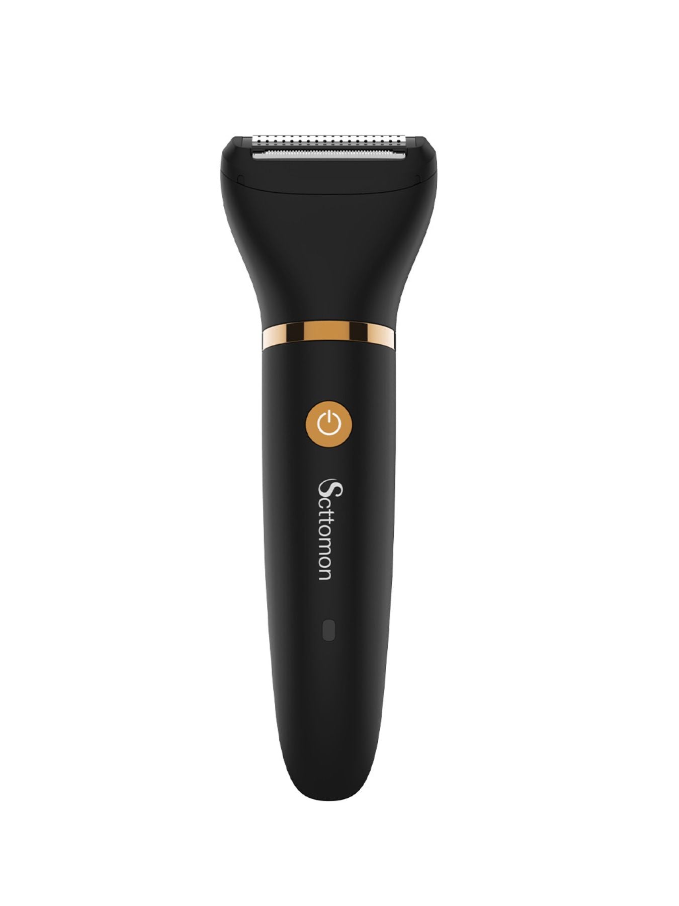 Black Trendsi multifunctional hair removal epilator with various attachments and ergonomic design for efficient hair removal.