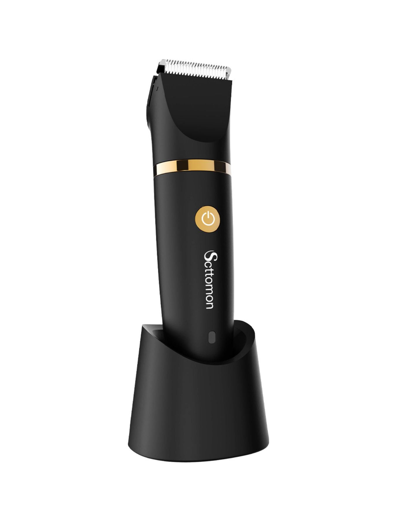 Black Trendsi multifunctional hair removal epilator with various attachments for smooth, hair-free skin.