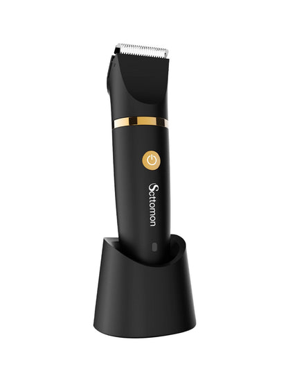 Black Trendsi multifunctional hair removal epilator with various attachments for smooth, hair-free skin.