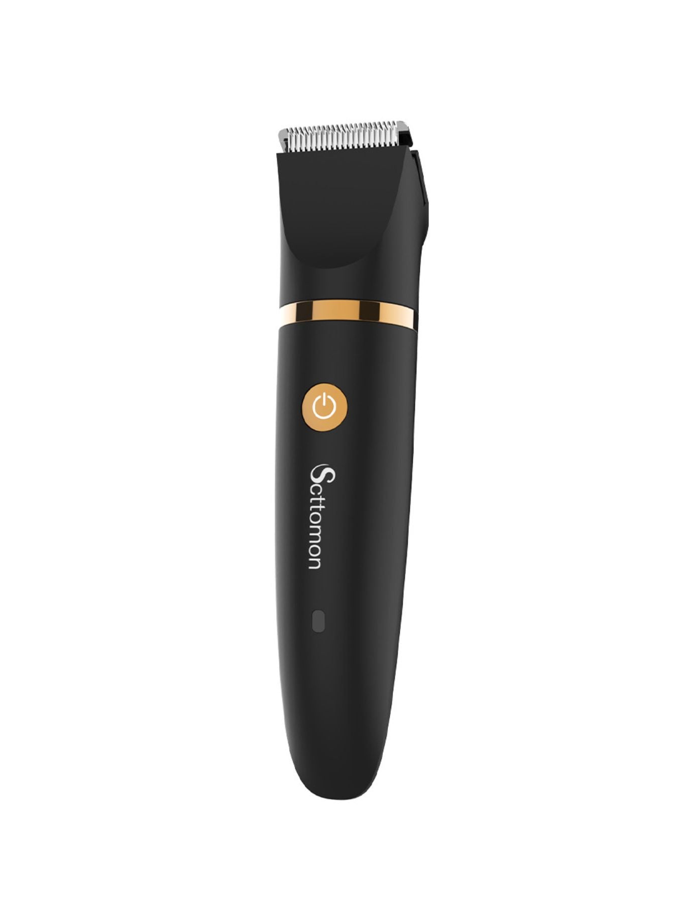 Black Trendsi multifunctional hair removal epilator with various attachments for painless, efficient hair removal.